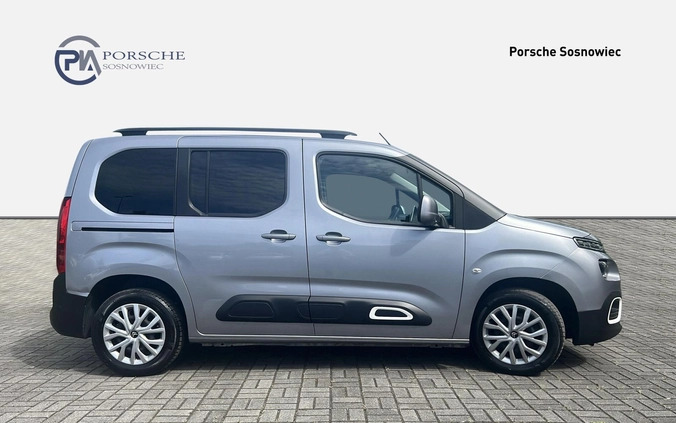 Citroen Berlingo cena 89800 przebieg: 80345, rok produkcji 2020 z Chocianów małe 562
